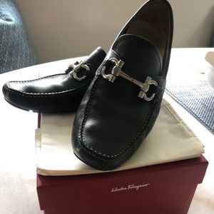 Men's Ferragamo Driver Moccasin